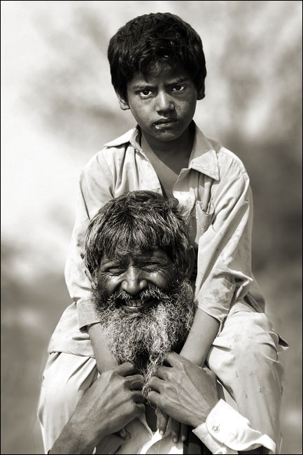FATHER AND SON