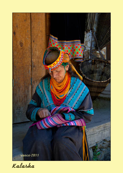 Artist Women Of Kalash Valley Chitral Pakistan