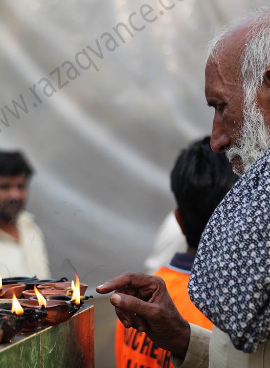 Holy Oil From Sufi Shrines In Asia