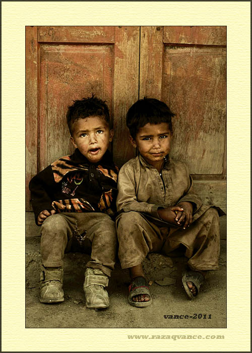 Innocent Children From Naltar Valley Pakistan
