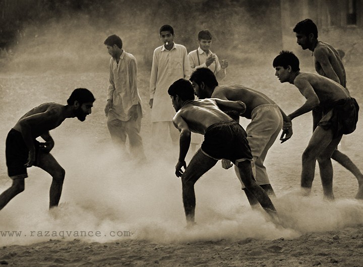 Black and White Art Photography Of Rich Asian Culture