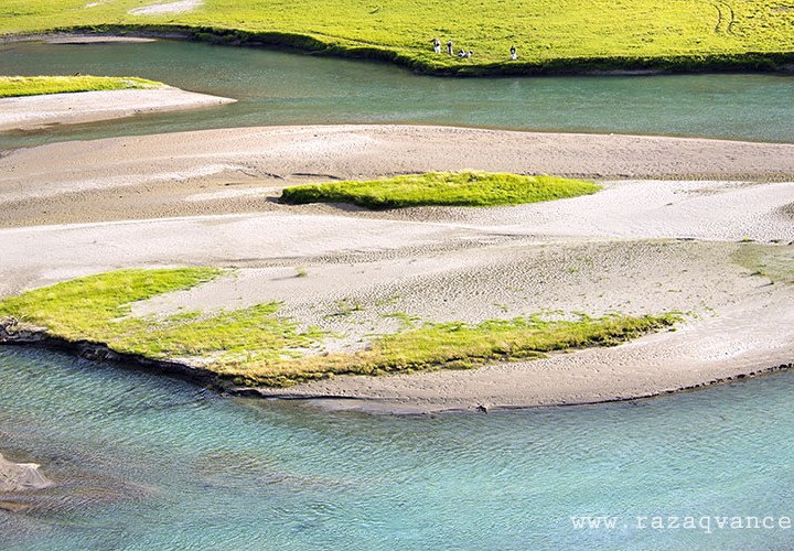 Stunning Beauty Of Kunhar River In Naran valley Pakistan