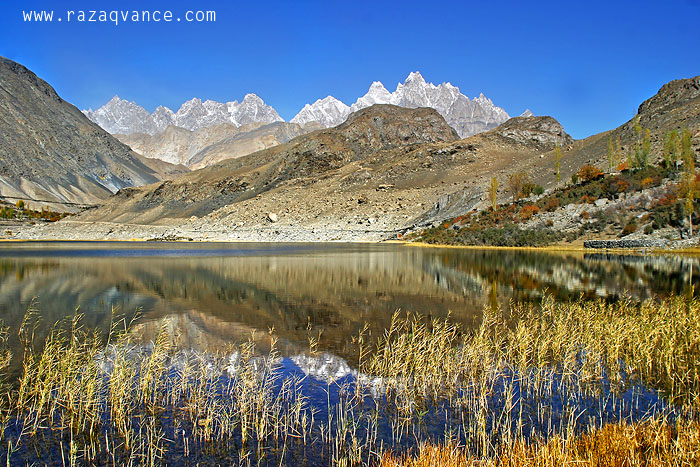 Incredible Beauty Of Lake Borit In Hunza Valley Pakistan