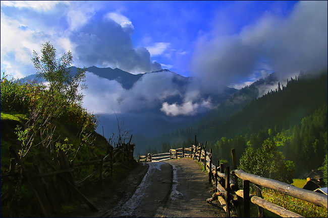 6 Dramatic Landscape Pictures In Morning Light