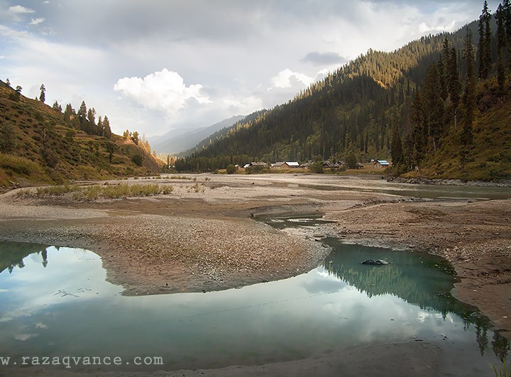 Landscape Beauty Of Helmet upper Neelum Valley Kashmir
