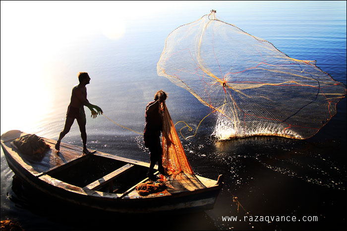 A Day In The Life Of Fishermen