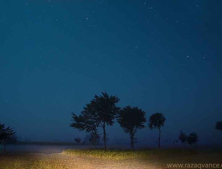 Star Filled Night Photography Just Before Dawn