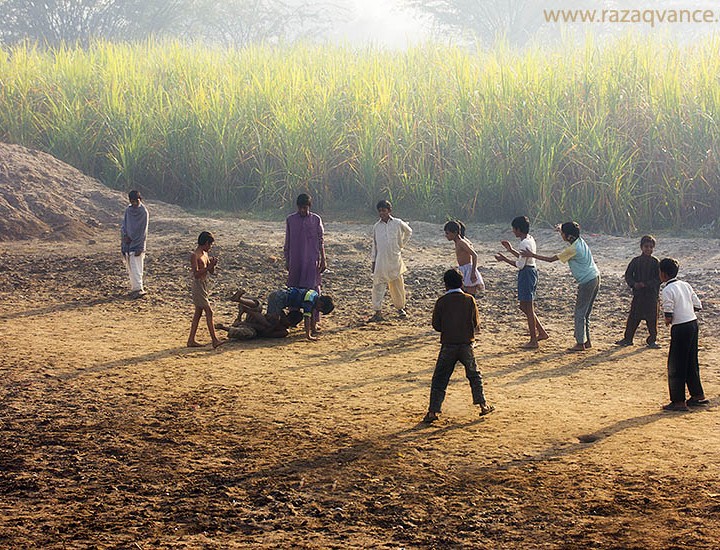 It Is A Season Of Kabbadi In Punjab