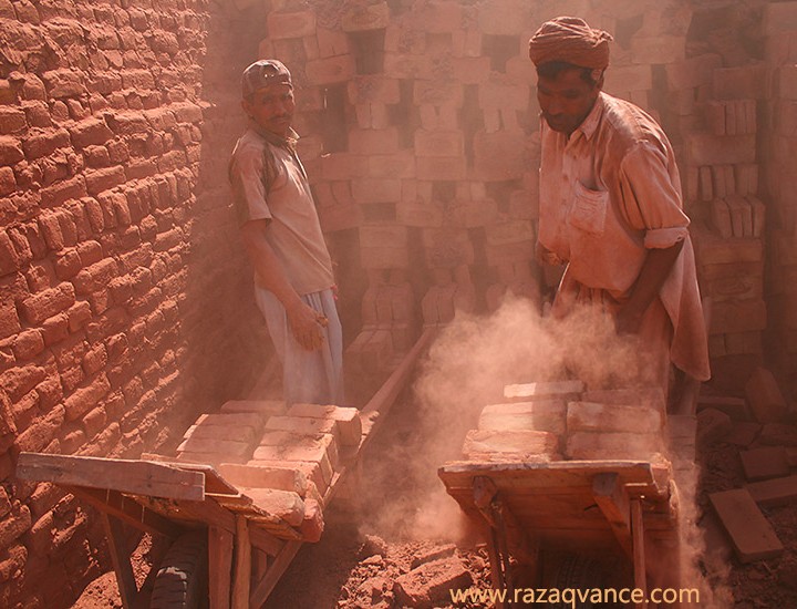 Working Environment And Hard Life Of Laborers In Third World