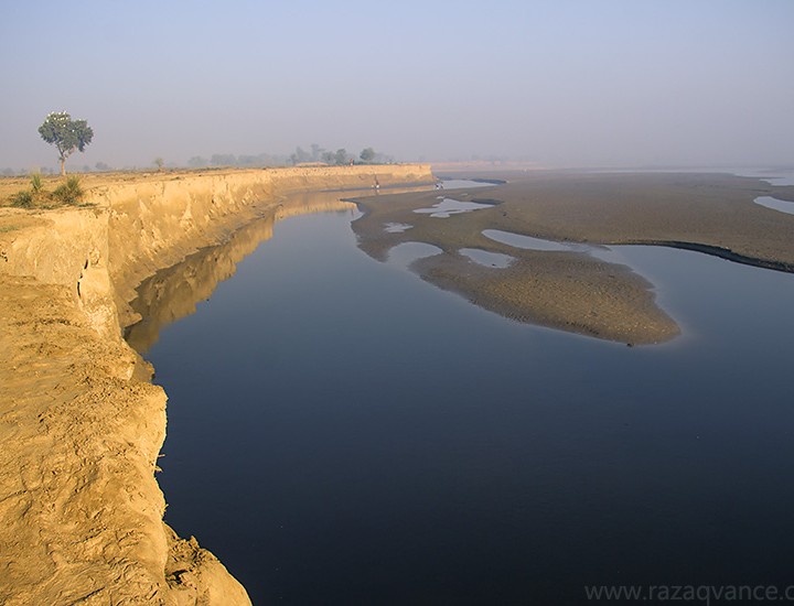 Romantic Beauty Of Morning Light And Life At River Ravi