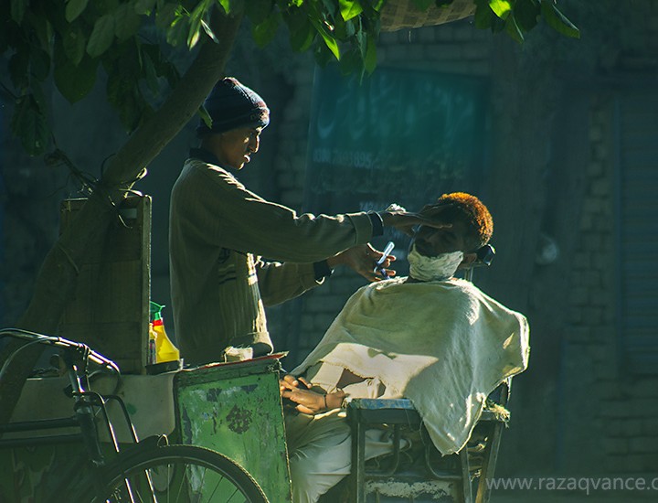 Simplicity And Originality Of Street Life In Asia