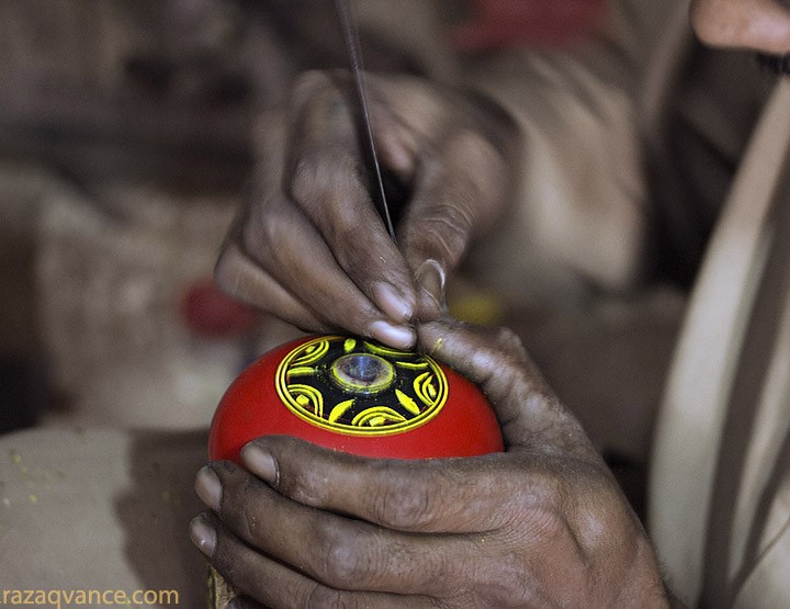 Golden Hands Of Artisans Of Asia