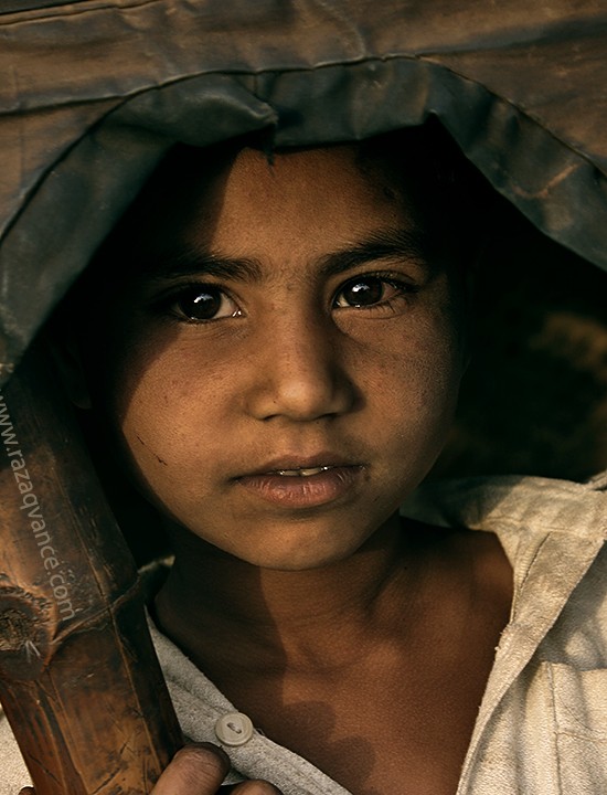 portrait photography And Face Of A Nomad Boy