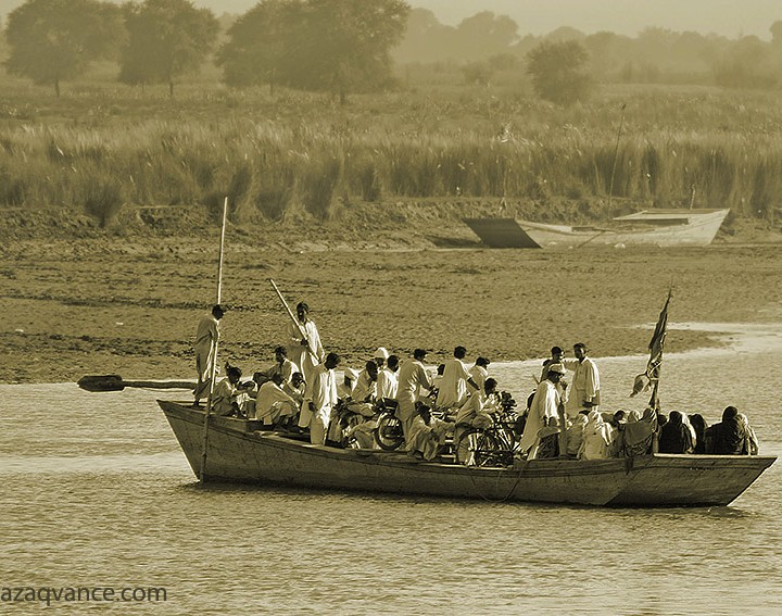 Glimpses Of Ancient Life Style On Rivers In Asia
