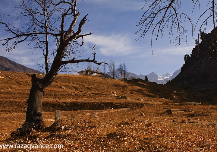 Winter Hues and Autumn Colors In Naran Valley Pakistan