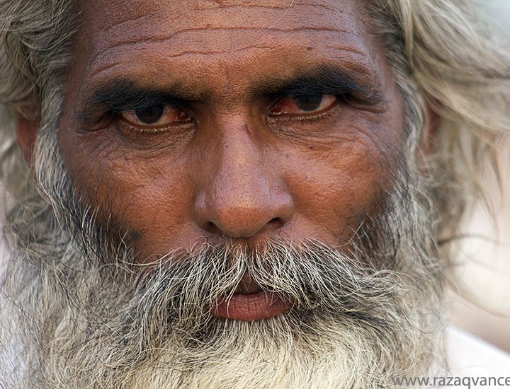Portrait Photography And A face From Asia