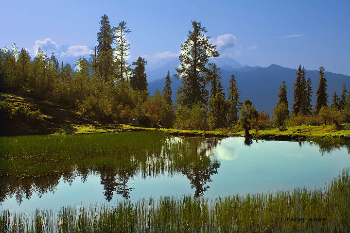 Incredible Landscape Beauty Of Lake Sri In Naran Valley Pakistan