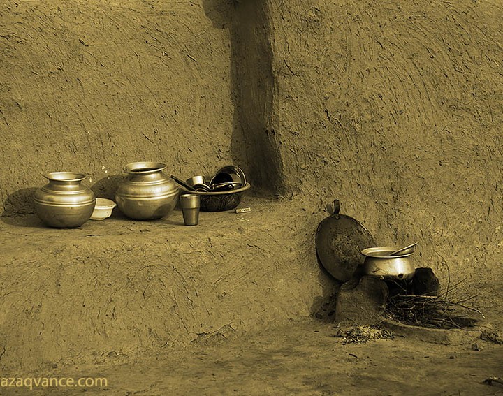 Simplicity Of Village Life In Punjab Pakistan