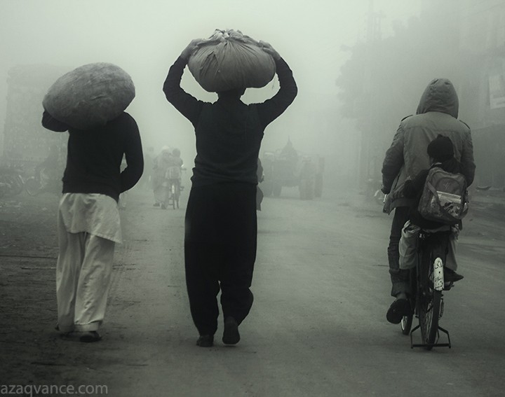 DOCUMENTARY PHOTOGRAPHY AND LIFE IN THE FOG