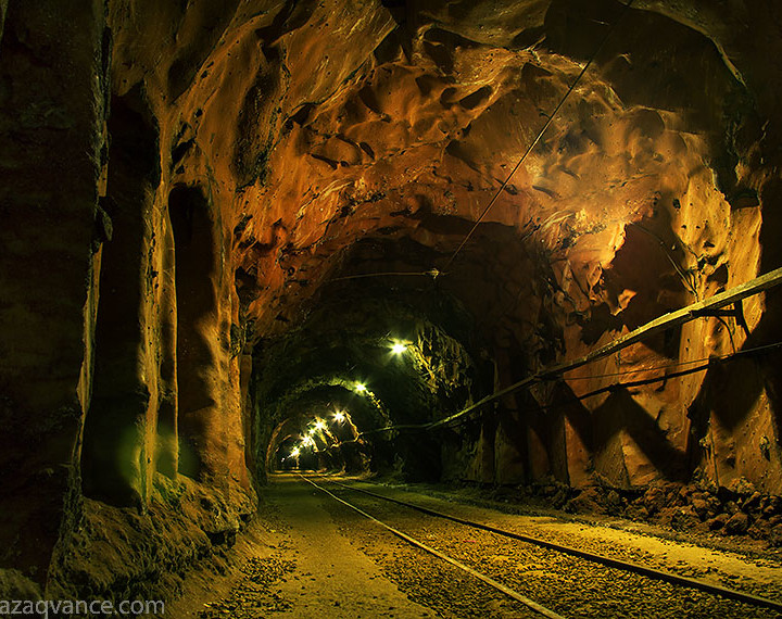 Landscape And Natural Beauty Of Kheura Salt Mine Pakistan