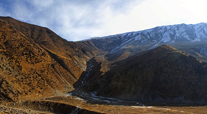Beauty Of Light And Landscape Of Naran Valley In Winter