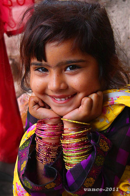 Innocent Beauty And Smile