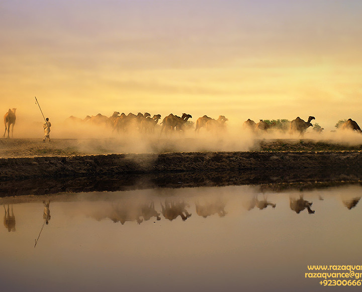 FINE ART DOCUMENTARY PHOTOGRAPHY OF DAILY LIFE NEAR RIVER RAVI