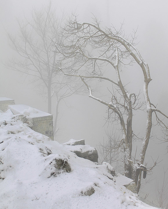 ROMANTIC SEASON OF SNOWFALL IN NATHIA GALI PAKISTAN