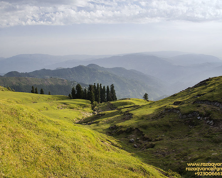 LAYERS OF LIGHT AND SHADE IN LANDSCAPE PHOTOGRAPHY