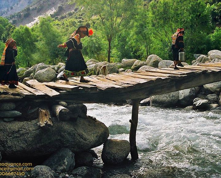 KIDS OF KALASH VALLEY PAKISTAN