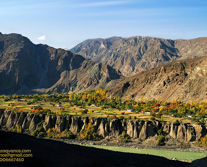 LIFE ON THE EDGE IN NAGAR VALLEY GILGIT PAKISTAN