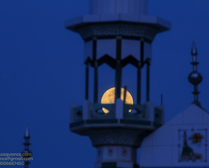 HOW TO SHOOT SUPERMOON IN PERFECT EXPOSURE