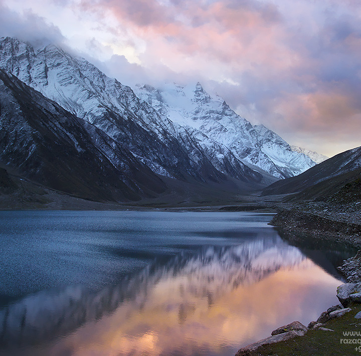 Last Light At Lake Saiful Maluke In Naran Valley Pakistan