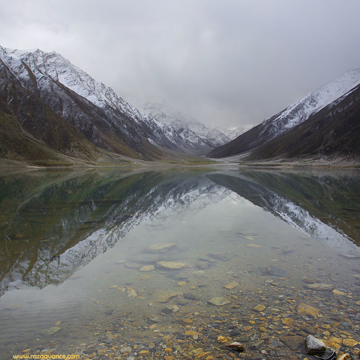 Tranquility And Solitude At Lake Saiful Maluke In The Month Of October