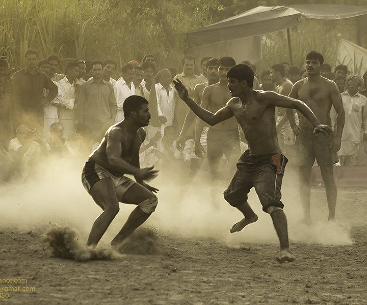 A Show Of Power And Agility In The Great Game Of Kabbadi In Punjab