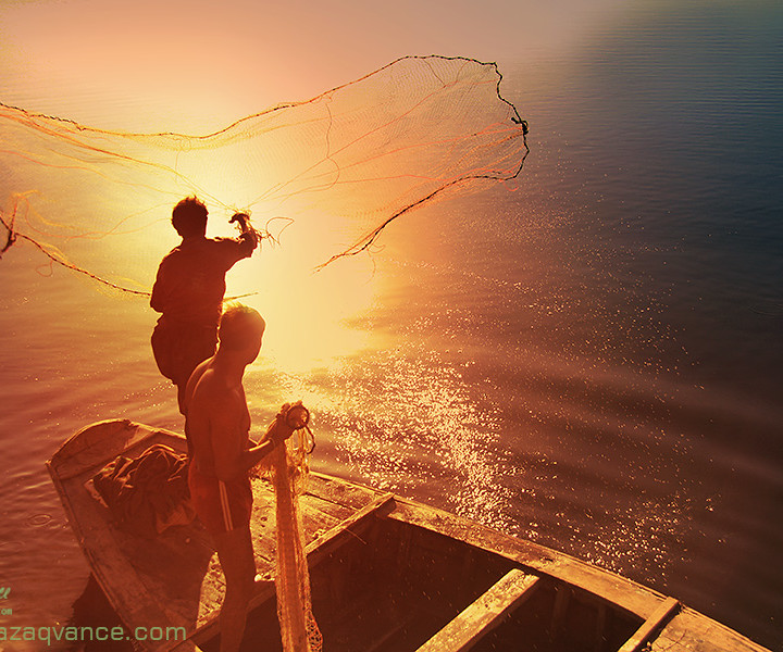 An Evening at River Ravi and the Art of Fishing