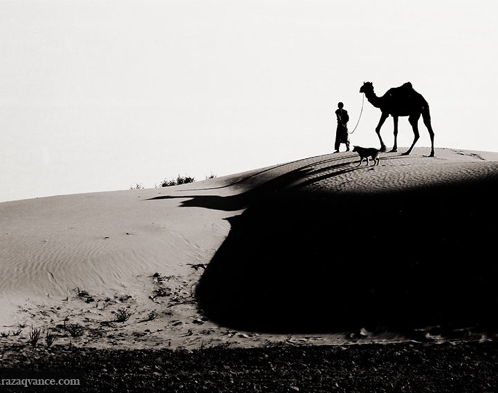 Life and Light in the Desert of Thal in Pakistan