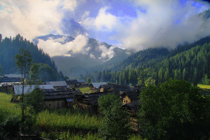 LANDSCAPE BEAUTY OF NEELUM VALLEY KASHMIR