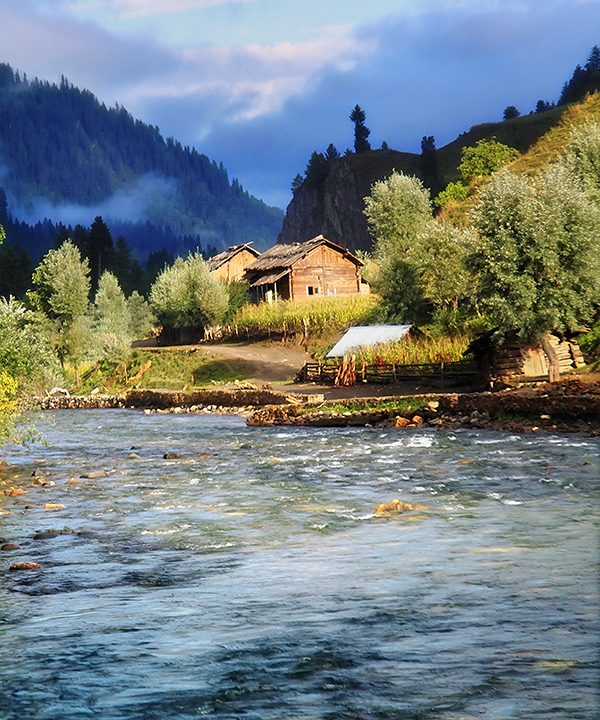 Heavenly Beauty of Neelum Valley Kashmir
