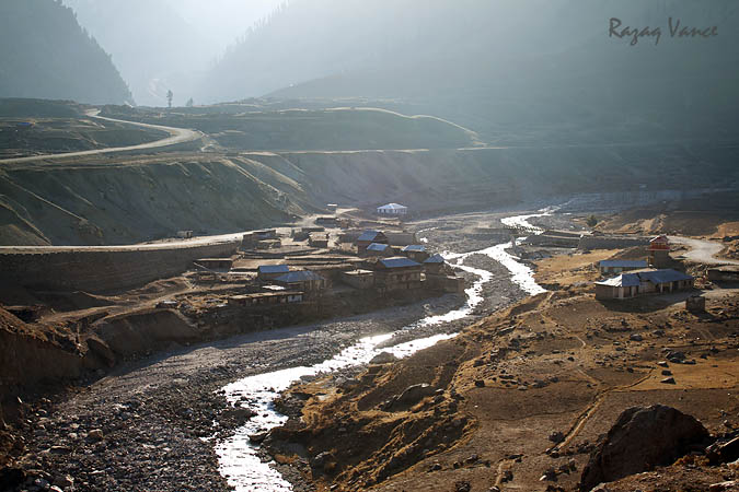 Morning in the Mountains of Naran Valley Pakistan