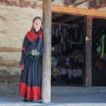 A lady in Kalash valley